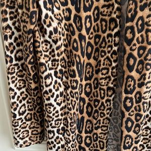 Umgee Long leopard cardigan